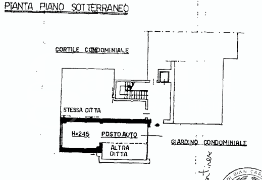 Appartamento - Planimetry 2