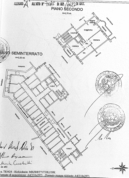 Appartamento - Planimetry 1