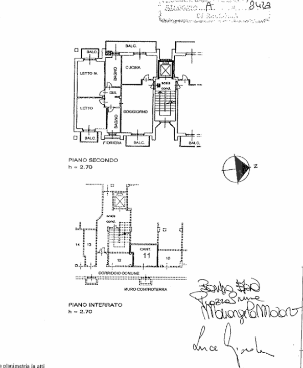 Appartamento - Planimetry 1