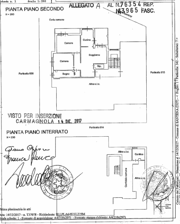 Appartamento - Planimetry 1