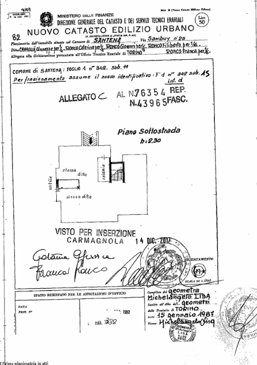 Appartamento - Planimetry 3