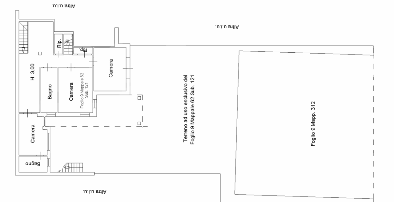 Villa - Planimetry 1