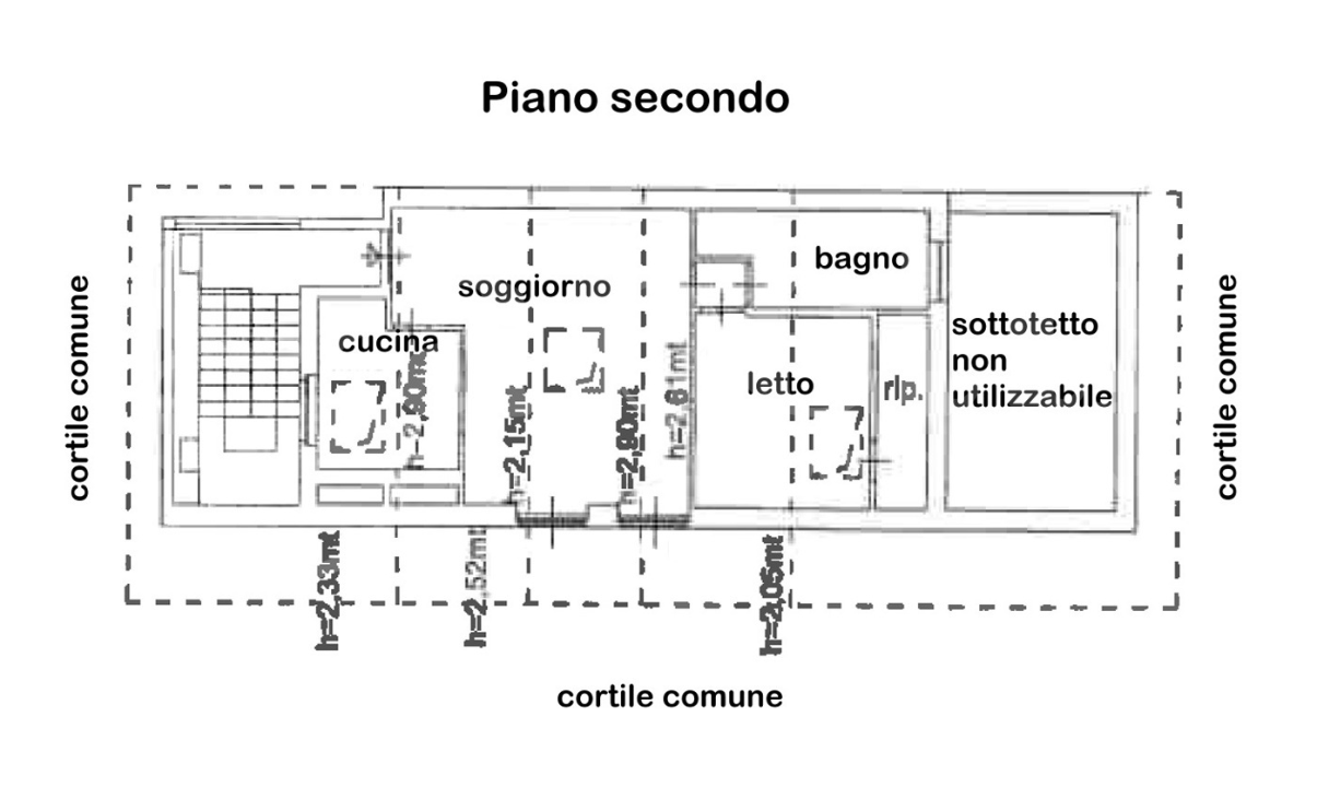 Appartamento - Planimetry 1