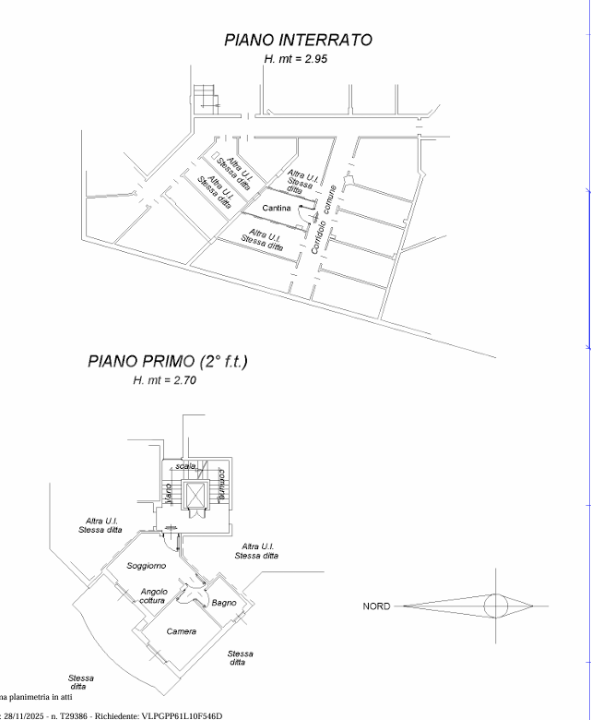 Appartamento - Planimetry 1