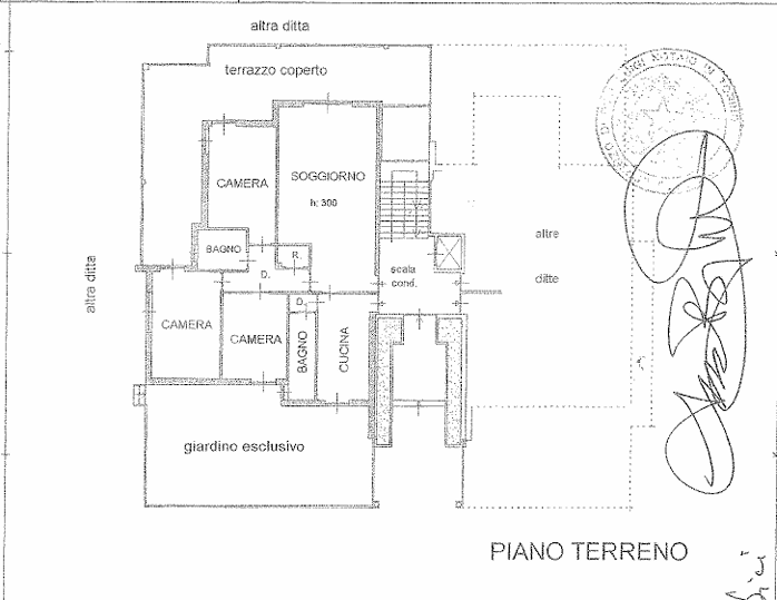 Appartamento - Planimetry 1