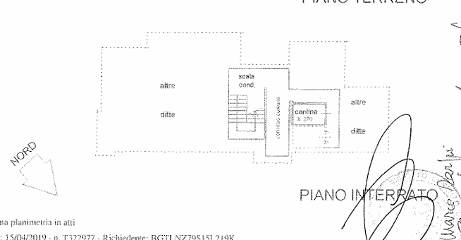 Appartamento - Planimetry 2