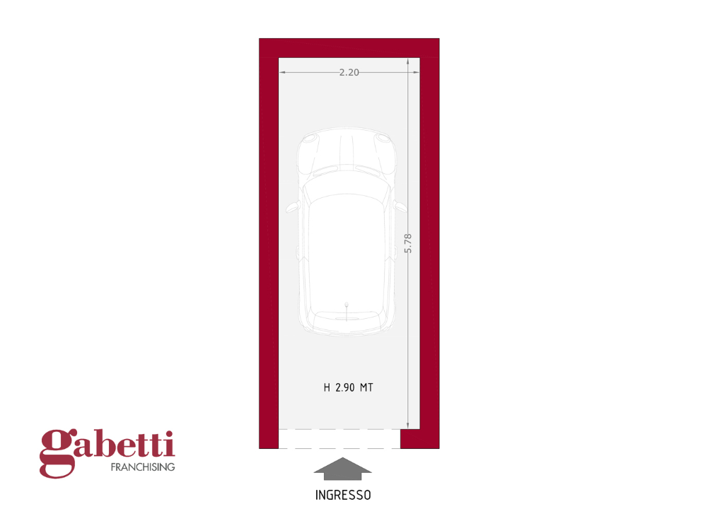 Appartamento - Planimetry 2