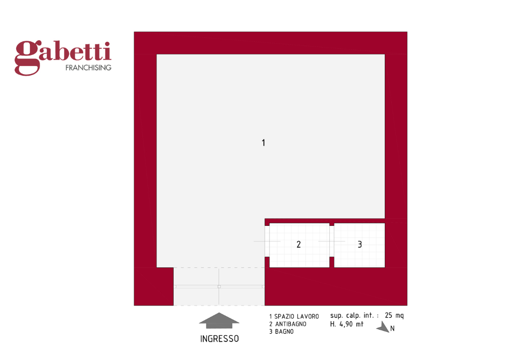Negozio - Planimetry 1