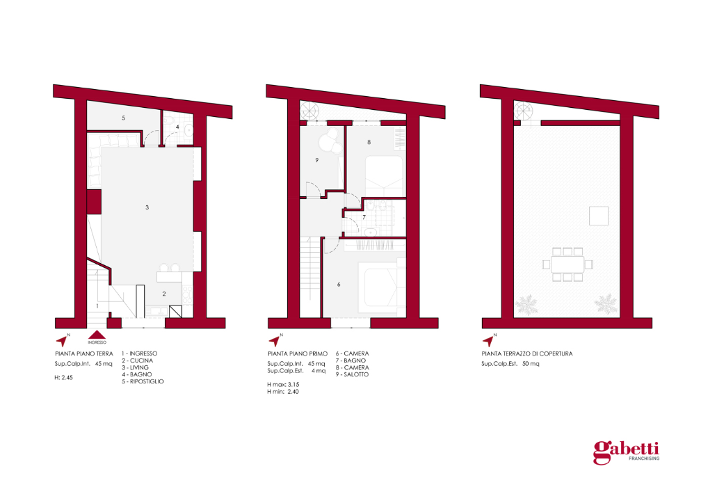 Casa Indipendente - Planimetry 1