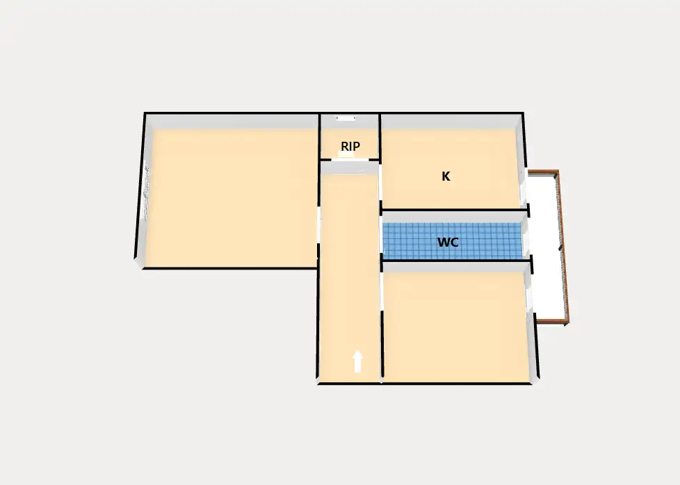 Appartamento - Planimetry 1
