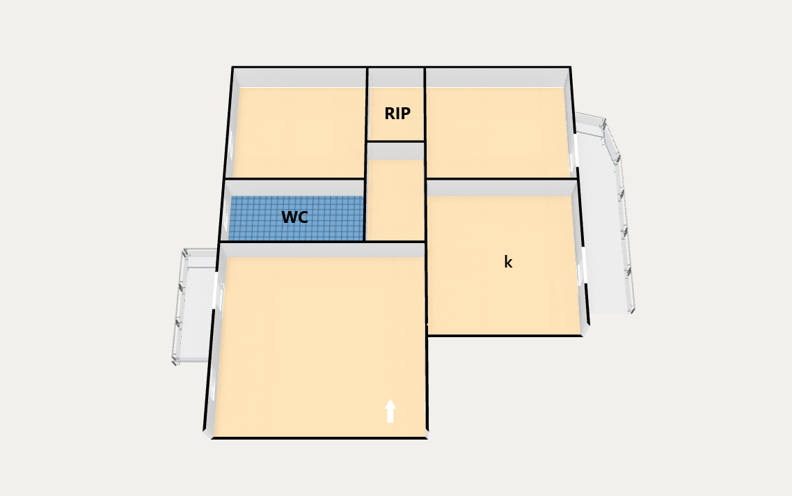Appartamento - Planimetry 1