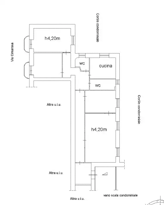 Appartamento - Planimetry 1