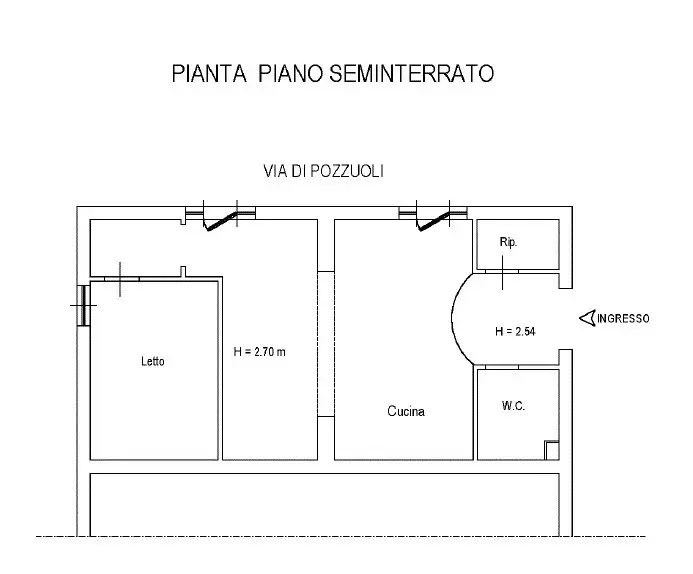 Appartamento - Planimetry 1