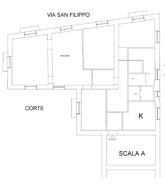 Appartamento - Planimetry 1