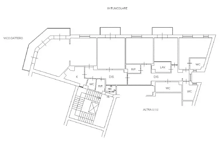 Appartamento - Planimetry 1
