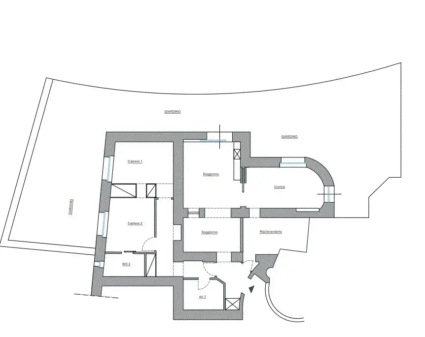 Appartamento - Planimetry 1