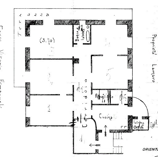 Appartamento - Planimetry 1
