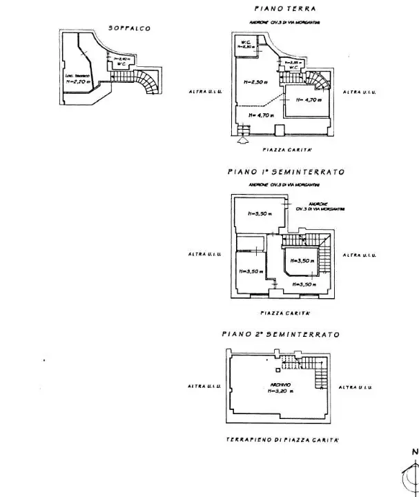 Attività - Planimetry 1