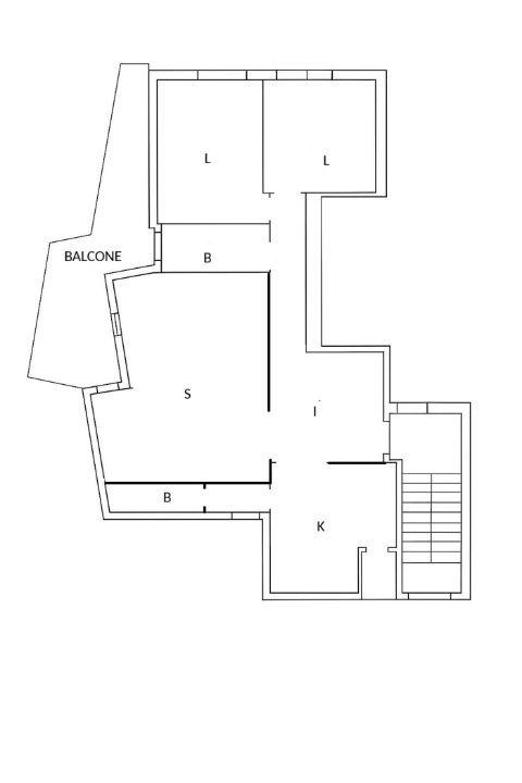 Appartamento - Planimetry 1
