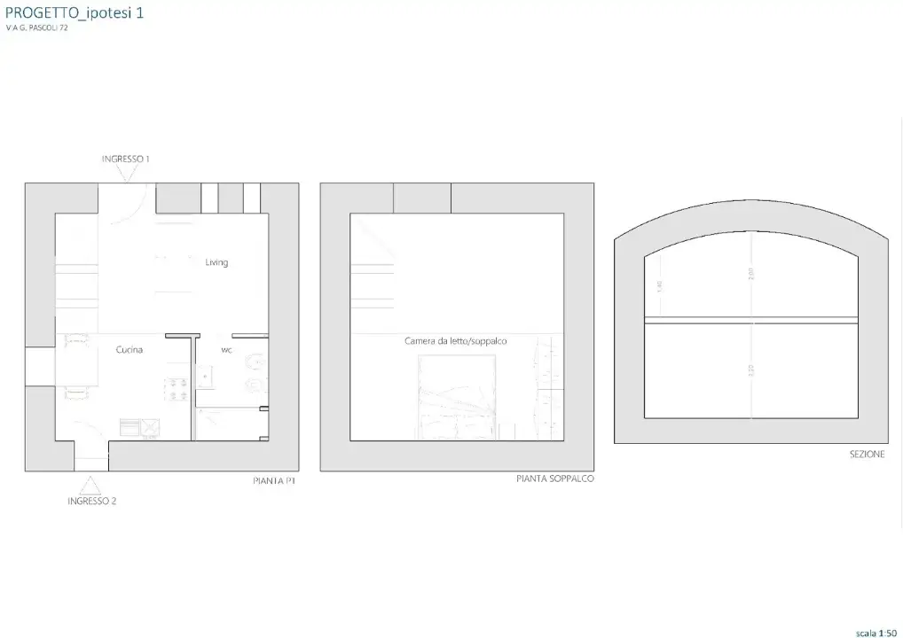 Appartamento - Planimetry 1