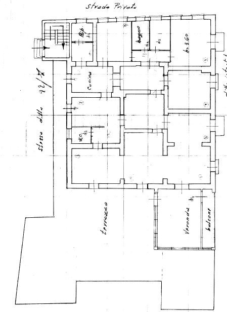 Appartamento - Planimetry 1