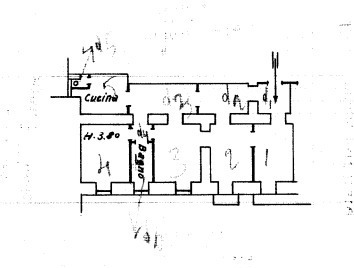 Appartamento - Planimetry 1