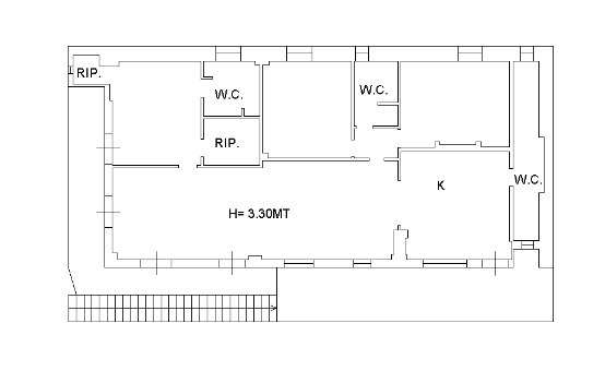 Appartamento - Planimetry 1