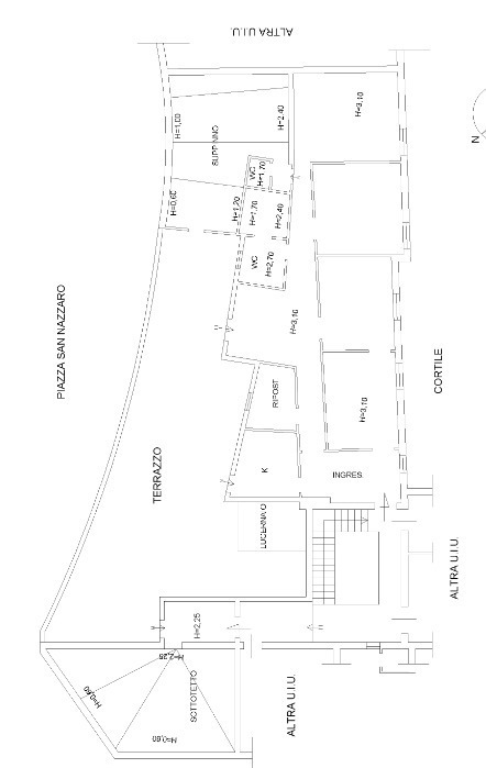 Appartamento - Planimetry 1