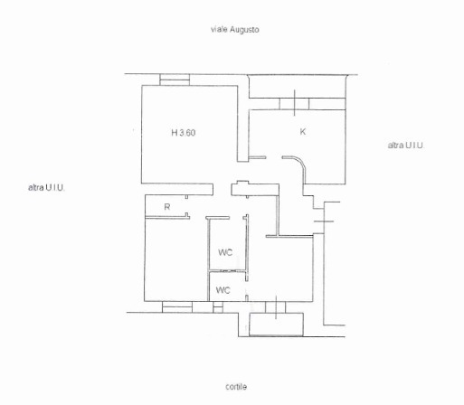 Appartamento - Planimetry 1