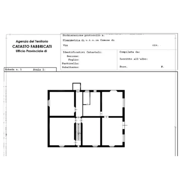 Villa - Planimetry 1
