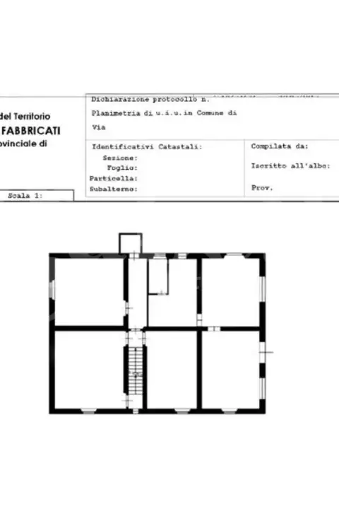 Appartamento - Planimetry 1