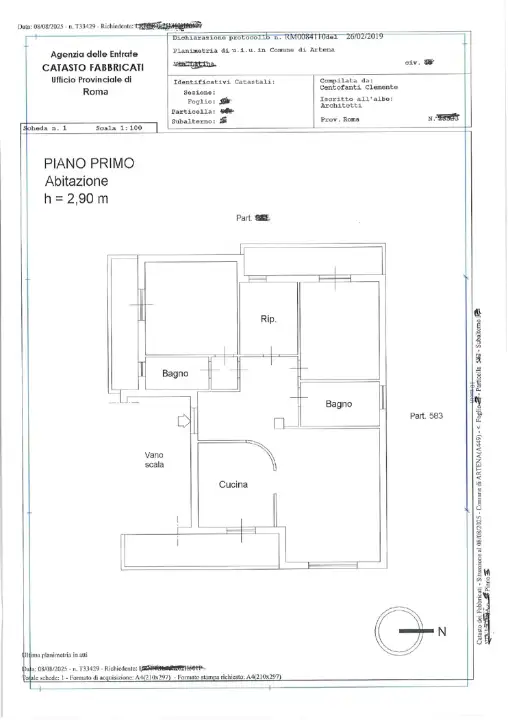 Casa Indipendente - Planimetry 2
