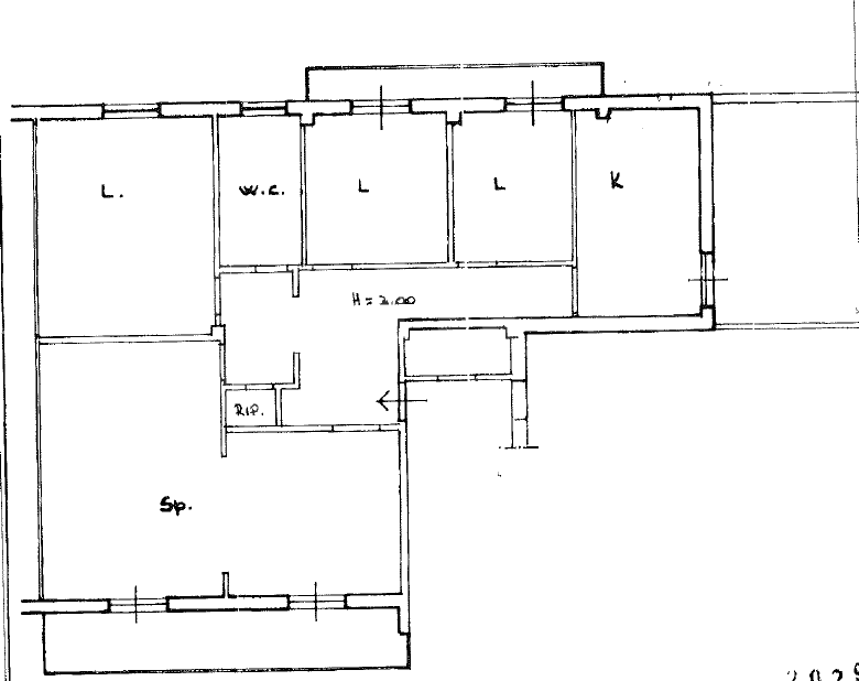 Appartamento - Planimetry 1