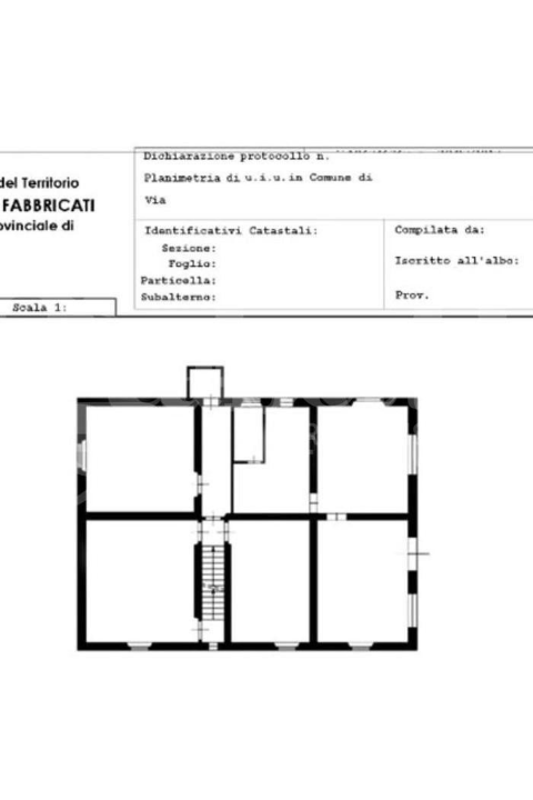 Villa - Planimetry 1
