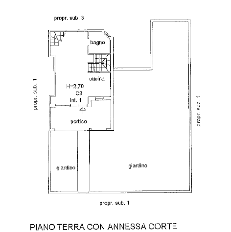 Villa - Planimetry 1