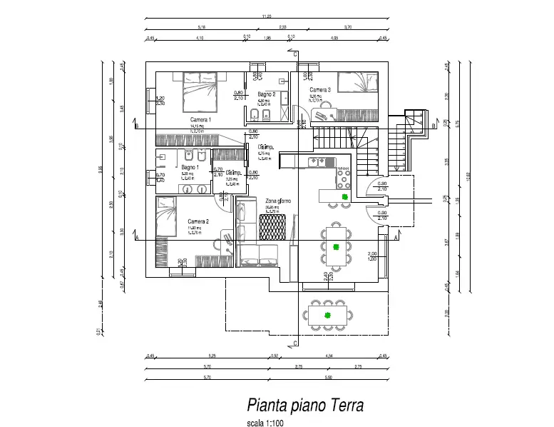 Appartamento - Planimetry 1