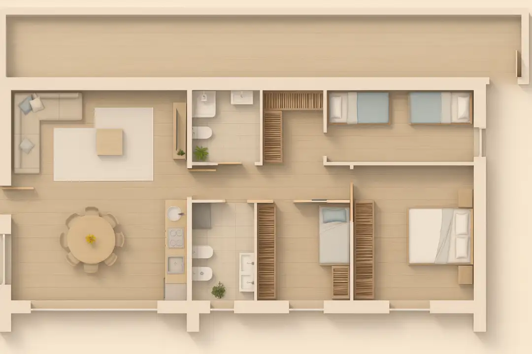 Villa - Planimetry 2