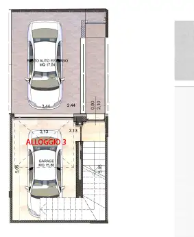 Appartamento - Planimetry 2