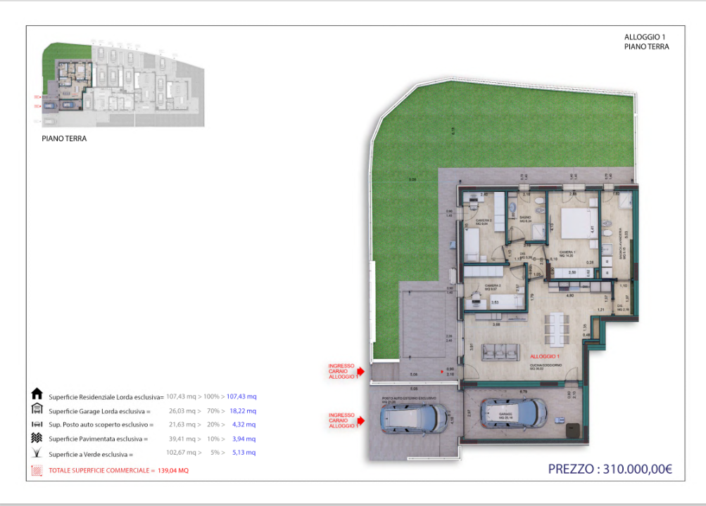 Appartamento - Planimetry 2