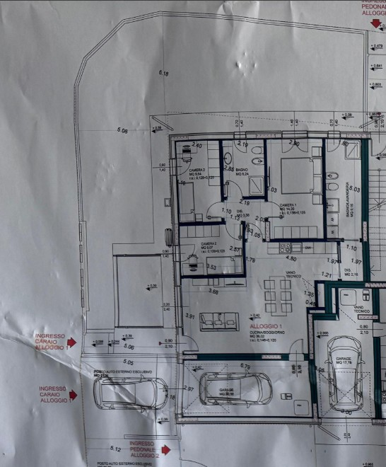 Appartamento - Planimetry 1