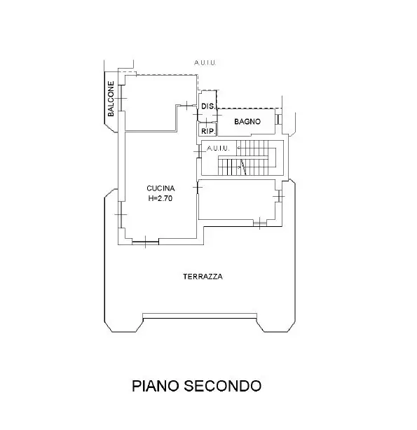 Appartamento - Planimetry 1