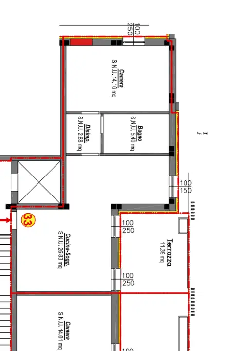 Appartamento - Planimetry 7