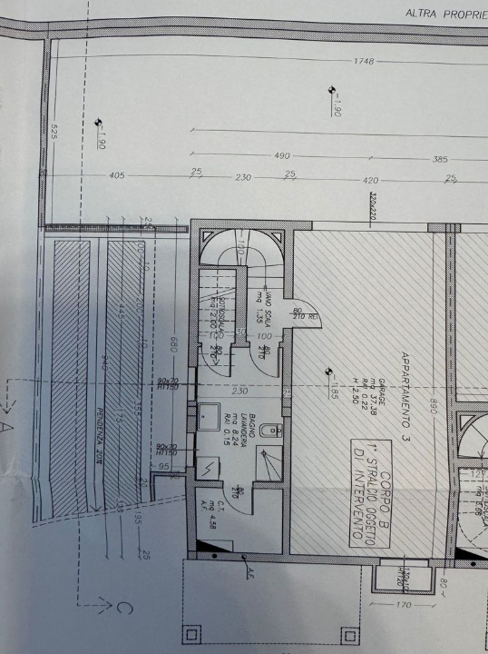 Villa - Planimetry 3