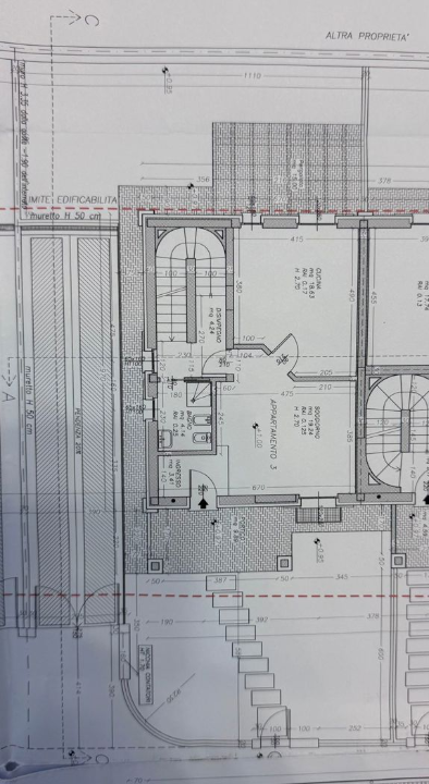 Villa - Planimetry 1