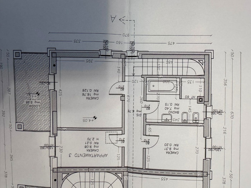 Villa - Planimetry 2