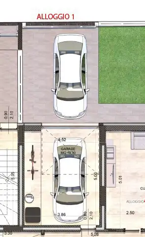 Villa - Planimetry 2