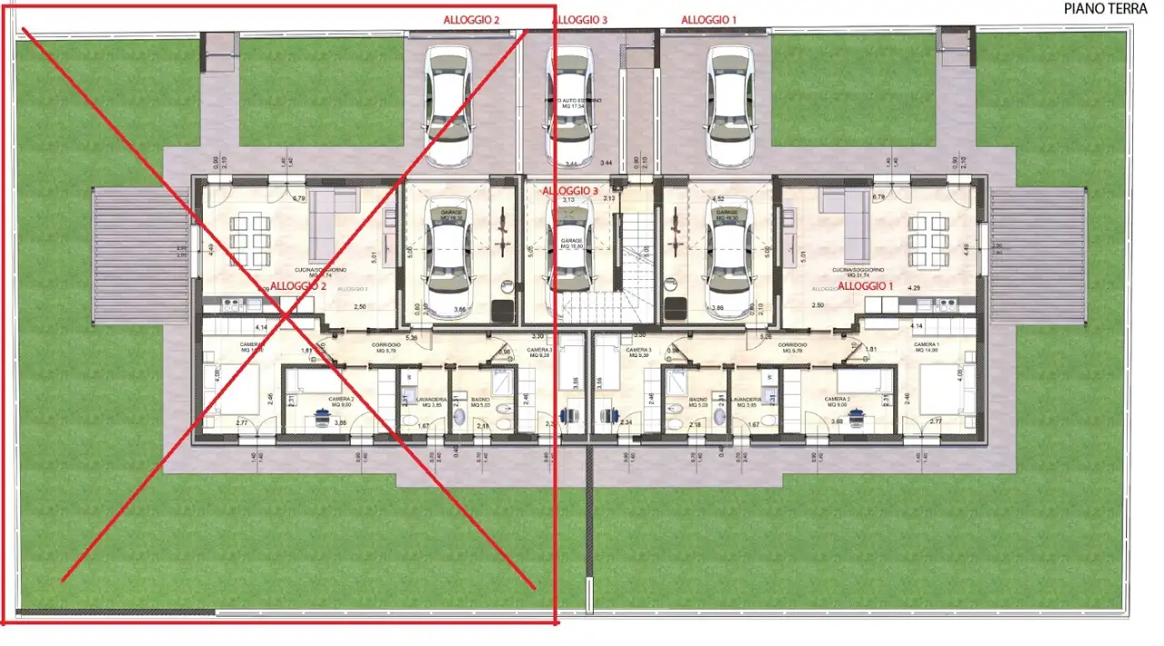 Villa - Planimetry 3