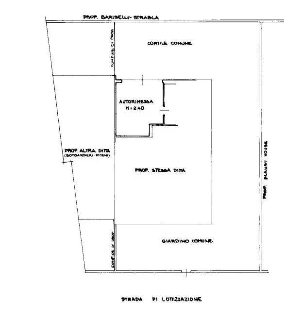 Villa - Planimetry 3