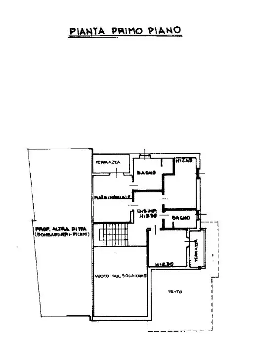 Villa - Planimetry 2
