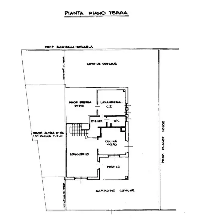 Villa - Planimetry 1